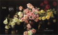 バラの画家ジョセフ・デキャンプの花
